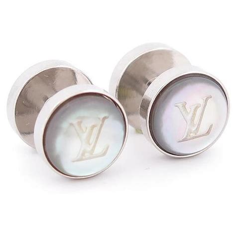 bouton manchette louis vuitton|Boutons de manchette LV Volt One, or blanc et diamants .